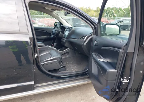 2019 Dodge Journey Crossroad Awd из США, поврежденный, VIN 3C4PDDGG6KT720552